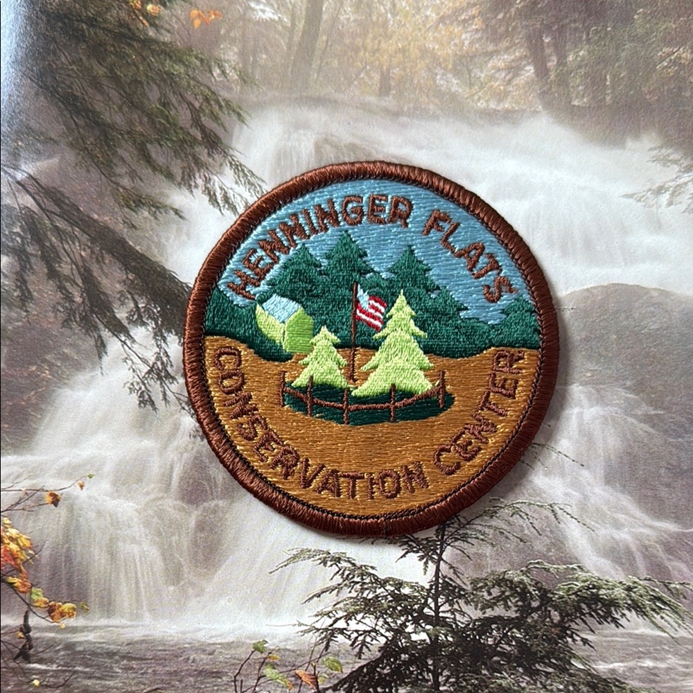 Vintage Henninger Flats Conservation Center Patch